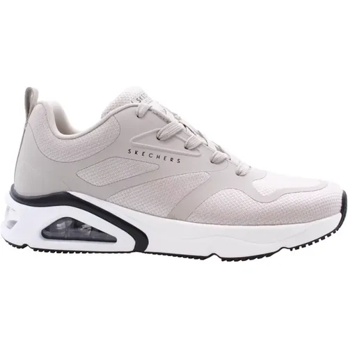 Stylischer Herren Sneaker , Herren, Größe: 41 EU - Skechers - Modalova