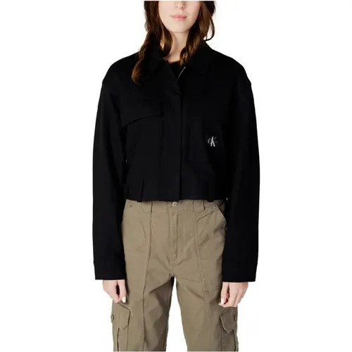 Milano Utility Jacket , female, Sizes: S - Calvin Klein Jeans - Modalova