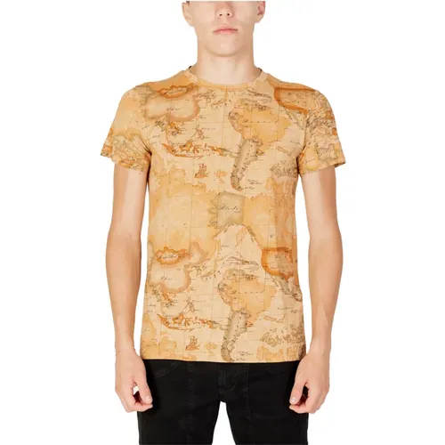 Mens T-Shirt - Autumn/Winter Collection , male, Sizes: M, XL, S, L - Alviero Martini 1a Classe - Modalova