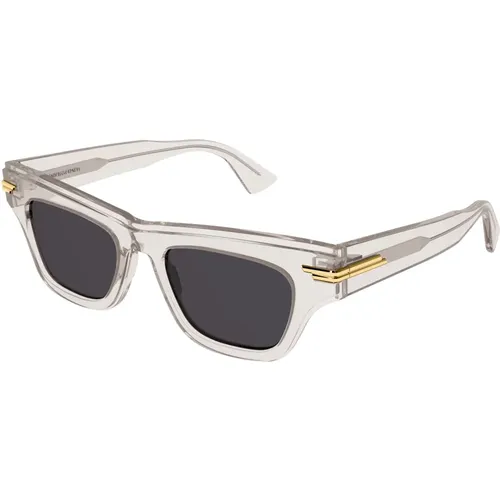 Sunglasses BV1122S,/ Sunglasses,Schwarz/Graue Sonnenbrille BV1122S, Sunglasses BV1122S,/Braune Sonnenbrille - Bottega Veneta - Modalova