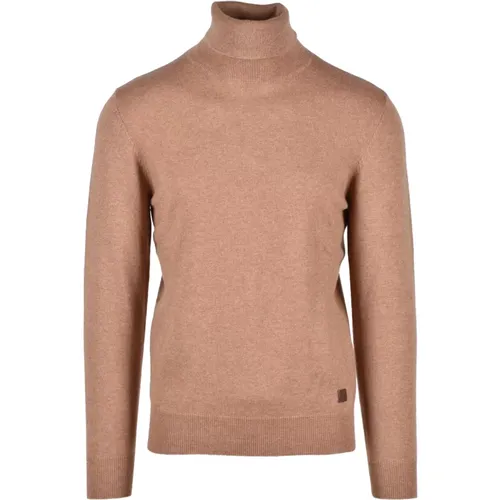 Woll-Kaschmir Pullover , Herren, Größe: L - Gianni Lupo - Modalova