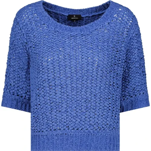 Strickmuster Pullover für angenehmen Tragekomfort , Damen, Größe: XS - monari - Modalova