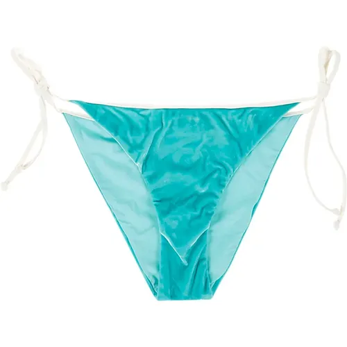 String Bikini mit Schnürung , Damen, Größe: S - MC2 Saint Barth - Modalova