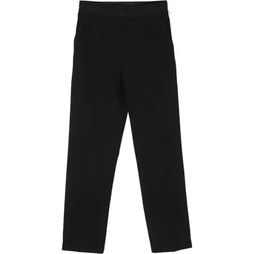 Schwarze Pantalone , Damen, Größe: L - Msgm - Modalova