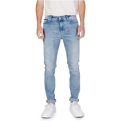 Slim-fit Jeans , male, Sizes: W36, W30, W29, W33, W31, W34, W32, W38 - Tommy Jeans - Modalova