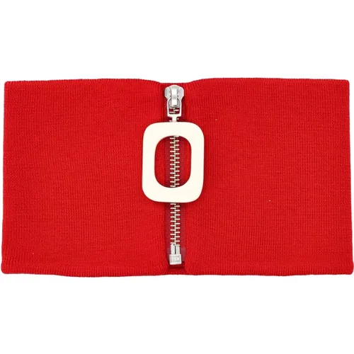 Bright Scarf Neckband , unisex, Sizes: ONE SIZE - JW Anderson - Modalova