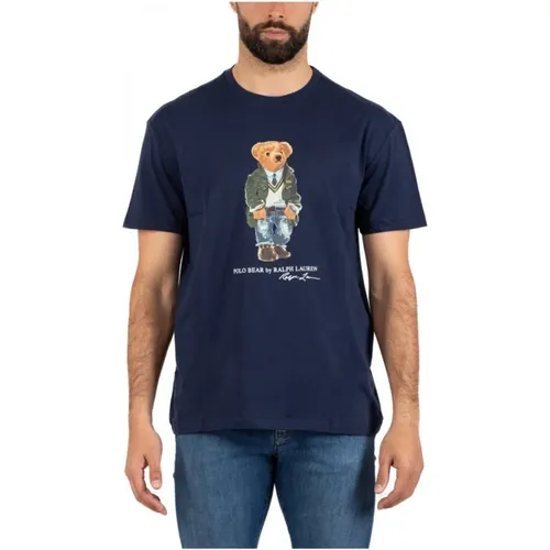 Men's Classic T-Shirt , male, Sizes: L, XL, XS, S - Ralph Lauren - Modalova