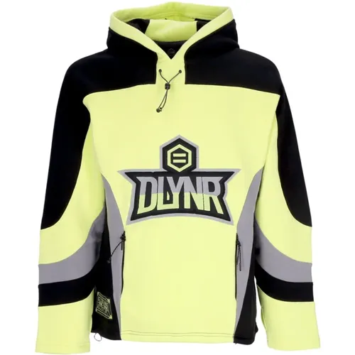 Goat Hockey Hoodie , male, Sizes: S, M, XL, L - Dolly Noire - Modalova