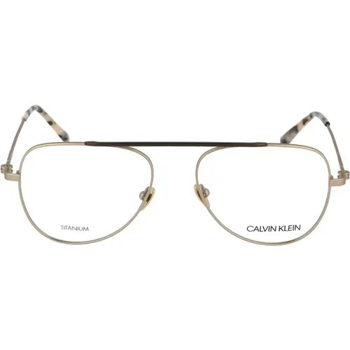 Stylish Optical Ck19152 Glasses , unisex, Sizes: 54 MM - Calvin Klein - Modalova