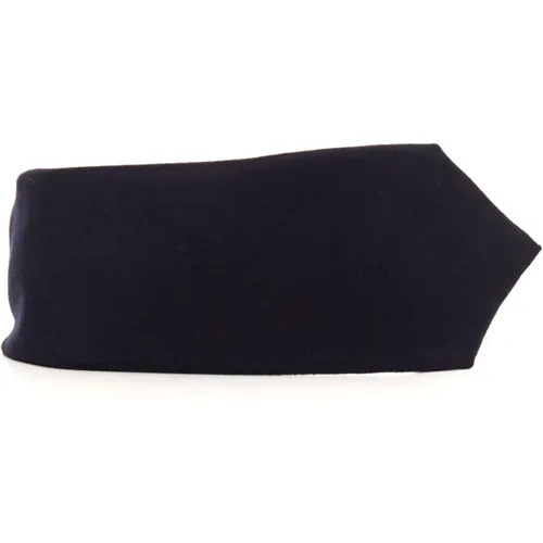 Luxury Cashmere Tie - Elevate Your Formal Look , male, Sizes: ONE SIZE - Kiton - Modalova