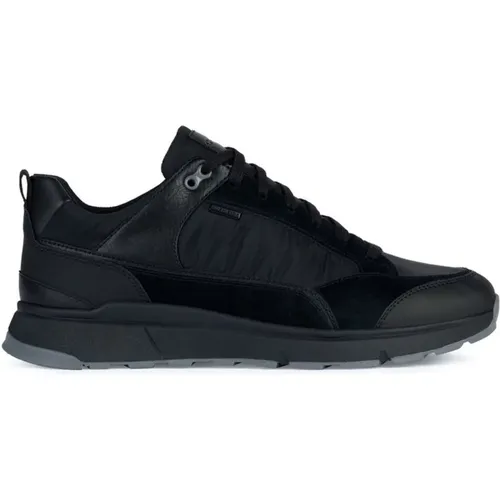 ABX Sport Sneakers , male, Sizes: 8 UK - Geox - Modalova