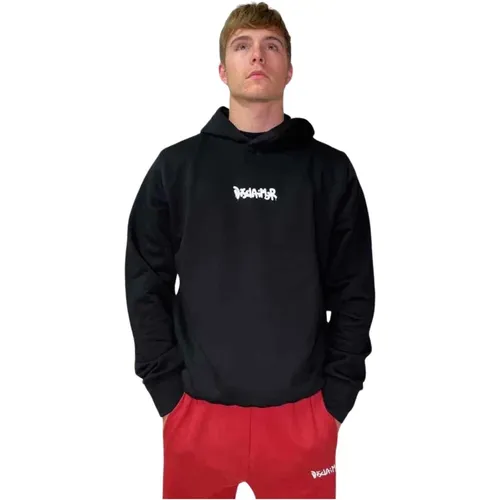 Hooded Sweatshirt , male, Sizes: L - Disclaimer - Modalova