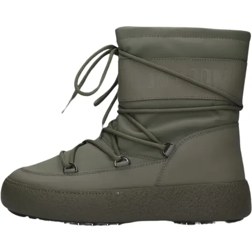 Herren Winter Schneestiefel Mtrack Tube , Herren, Größe: 40 EU - moon boot - Modalova