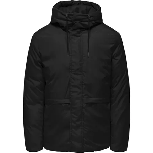 Odin Parka Jacke , Herren, Größe: XL - Only & Sons - Modalova