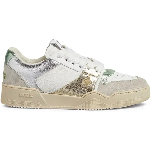 Platinum E Water Sneakers , Damen, Größe: 40 EU - Dsquared2 - Modalova