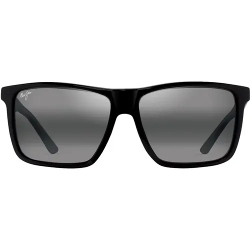 Mamalu Bay Sunglasses Neutral Grey , male, Sizes: 59 MM - Maui Jim - Modalova