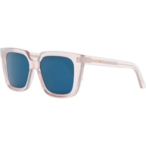 Midnight Matte Pink/ Sonnenbrille , Damen, Größe: 53 MM - Dior - Modalova