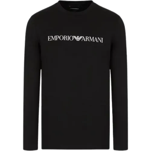 Sweatshirt , Herren, Größe: S - Emporio Armani - Modalova