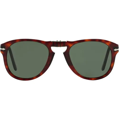 Folding Sunglasses Po0714 , unisex, Sizes: 52 MM - Persol - Modalova