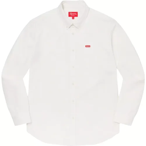 Limited Edition Twill Shirt , male, Sizes: M - Supreme - Modalova