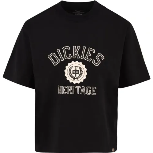 Bedrucktes T-Shirt Oxford Stil - Dickies - Modalova