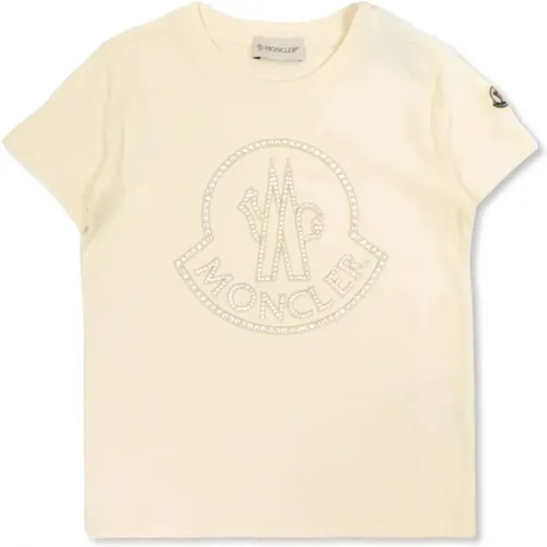 Stilvolle Kinder-T-Shirt-Kollektion - Moncler - Modalova