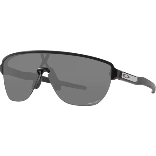 Matte Sunglasses Corridor,Corridor Sunglasses,Sunglasses Corridor OO 9254,Corridor Sunglasses Transparent/Prizm Low Light - Oakley - Modalova