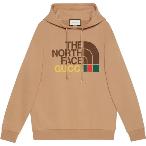 Limited Edition Cotton Hoodie , male, Sizes: XL, M, L, S, XS, 2XL - Gucci - Modalova