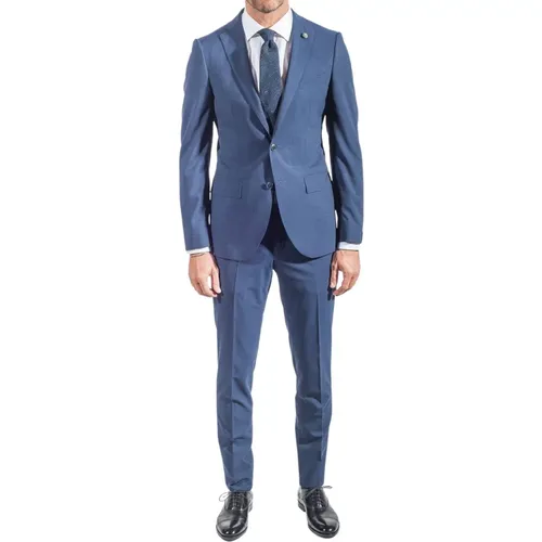Suit Sets , male, Sizes: S - Lubiam - Modalova