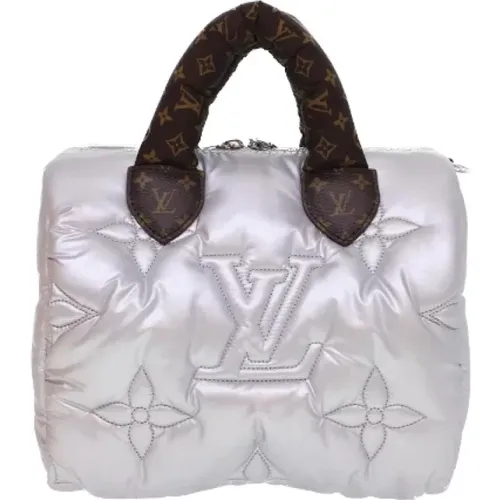 Pre-owned Nylon handbags , female, Sizes: ONE SIZE - Louis Vuitton Vintage - Modalova
