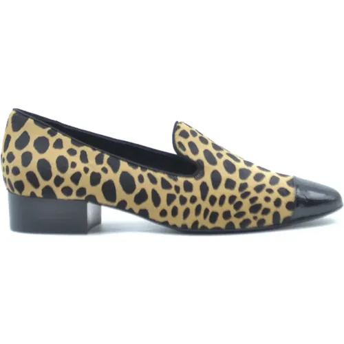 Multicolor Leather Loafer Shoes Aw20 , female, Sizes: 4 UK, 3 1/2 UK - giuseppe zanotti - Modalova