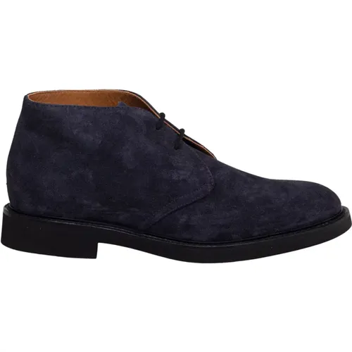 Wildleder Chukka Stiefel Doucal's - Doucal's - Modalova