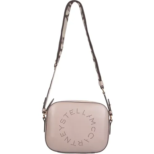 Mini Star Logo Crossbody Bag , female, Sizes: ONE SIZE - Stella Mccartney - Modalova