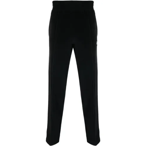 Trousers with Side Stripe Detailing , male, Sizes: XL - Moncler - Modalova
