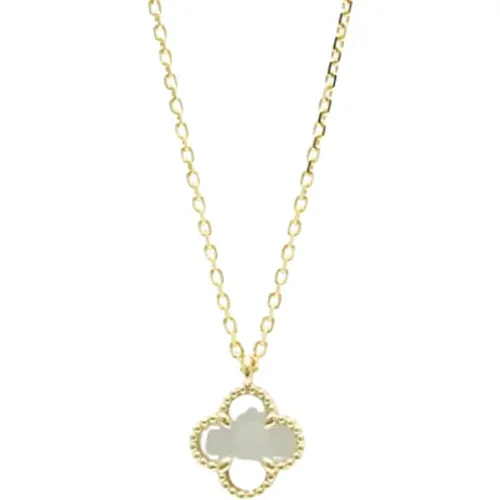 Pre-owned Gold necklaces , female, Sizes: ONE SIZE - Van Cleef & Arpels Pre-owned - Modalova