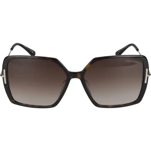 Stylische Sonnenbrille FT1039,Braun/Havana Sonnenbrille - Tom Ford - Modalova
