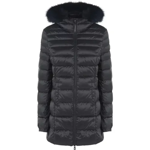 Long Mead Fur Jacket - , female, Sizes: 2XL - RefrigiWear - Modalova