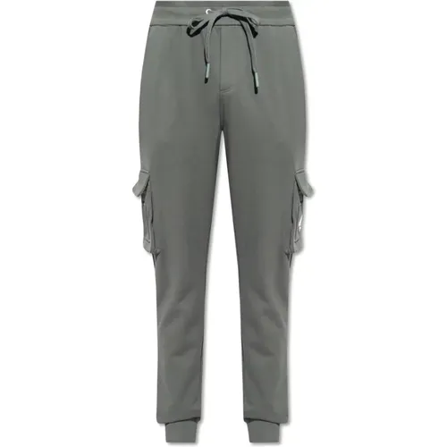 Cargo sweatpants , male, Sizes: S - Moose Knuckles - Modalova