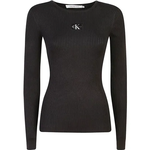 Sweaters Collection , female, Sizes: XS, S, M, L - Calvin Klein Jeans - Modalova