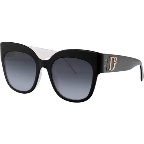 Stylish Sunglasses D2 0097/S , female, Sizes: 53 MM - Dsquared2 - Modalova