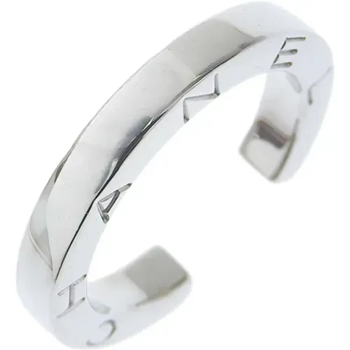 Pre-owned White Gold chanel-jewelry , female, Sizes: ONE SIZE - Chanel Vintage - Modalova