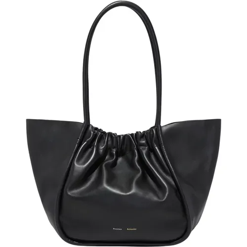 Fashion-Forward Leather Shoulder Bag , female, Sizes: ONE SIZE - Proenza Schouler - Modalova