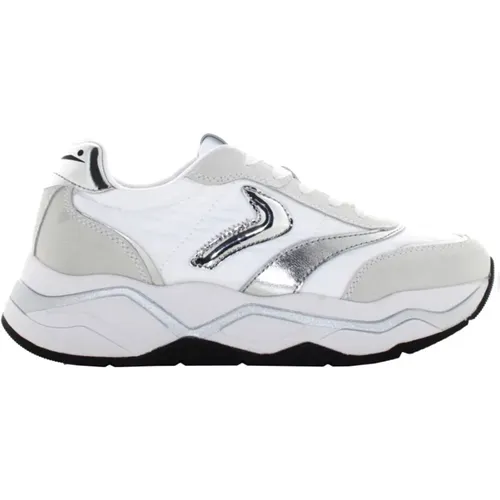 Shoes , female, Sizes: 7 UK, 3 UK, 5 UK, 6 UK - Voile blanche - Modalova