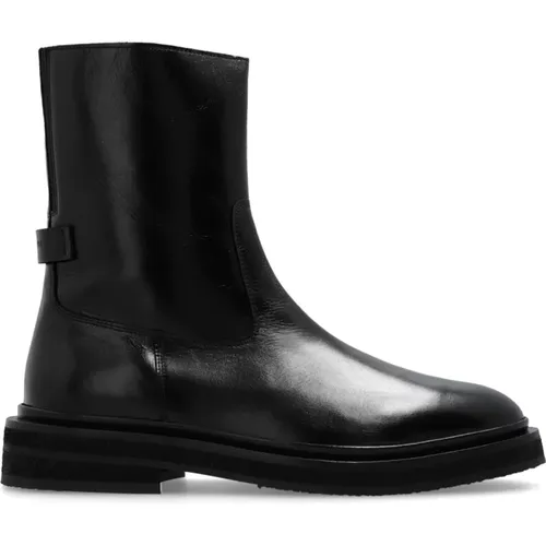 Lederstiefel Escher , Herren, Größe: 46 EU - AllSaints - Modalova