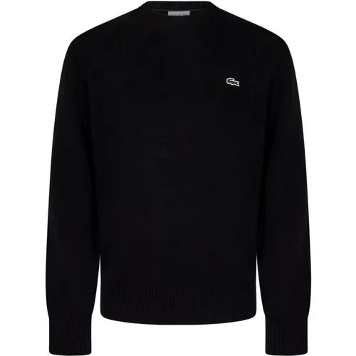 Classic Crewneck Sweater Aw24 , male, Sizes: L, M, S - Lacoste - Modalova