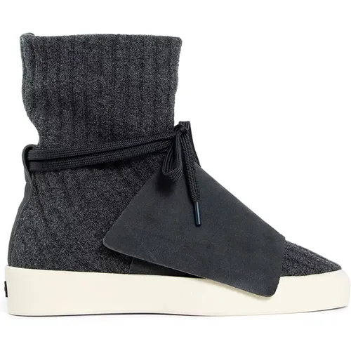 Strickriemen Sneaker , Herren, Größe: 43 EU - Fear Of God - Modalova