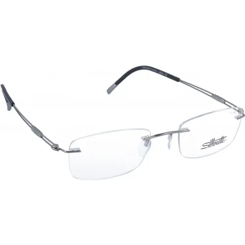 Next Generation Original Prescription Glasses , male, Sizes: 49 MM - Silhouette - Modalova