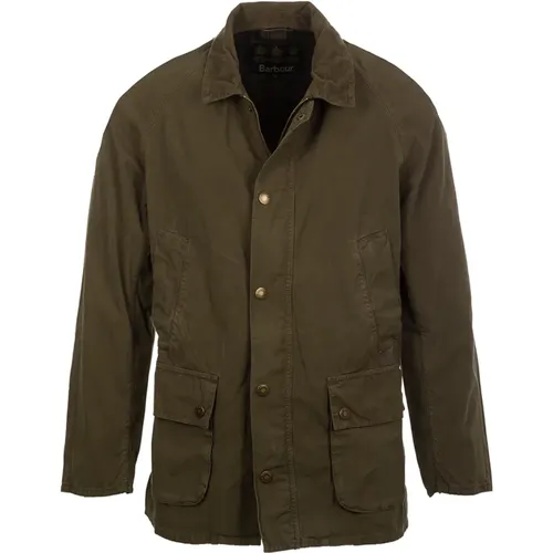 Grüne Casual Ashby Mäntel Barbour - Barbour - Modalova