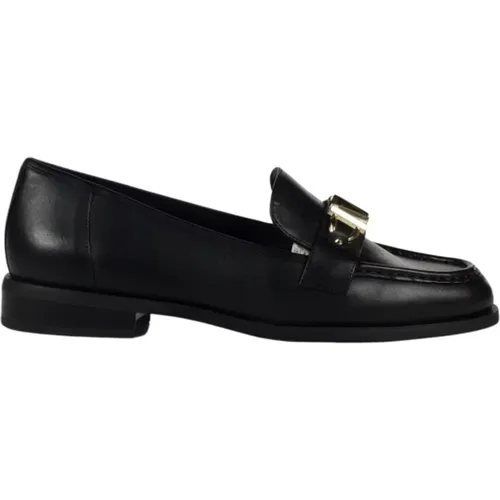 Leather Loafers , female, Sizes: 3 UK, 7 UK, 5 1/2 UK - Michael Kors - Modalova