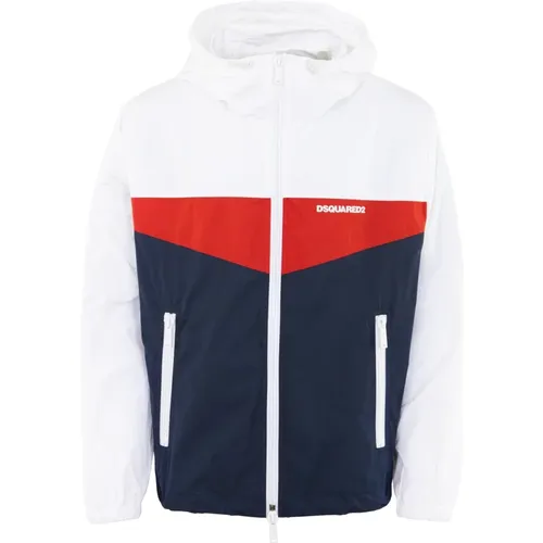 Light Jackets , Herren, Größe: S - Dsquared2 - Modalova